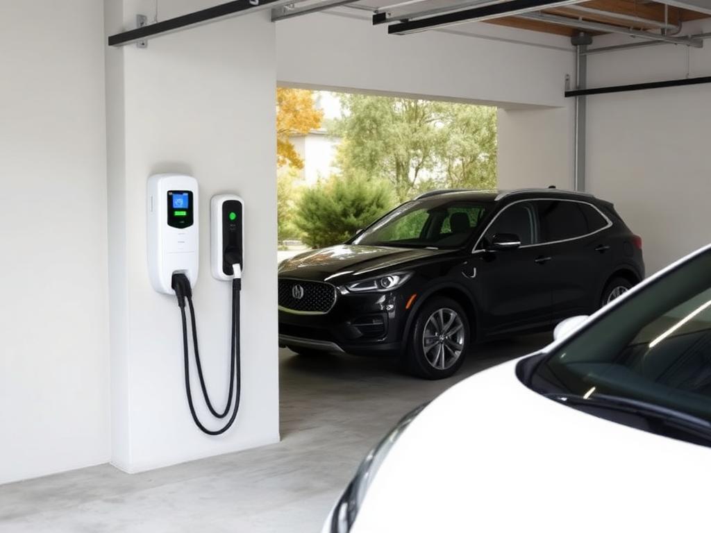 EV charger installation